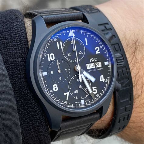 iwc tribute to 3705|iwc 3705 chronograph edition.